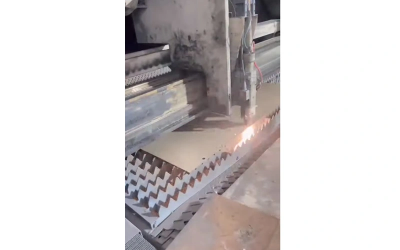 Zirconium Laser Cutting Video