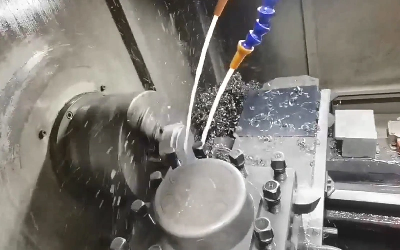 Titanium Saw Cutting Video